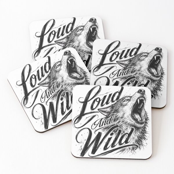 Item preview, Loud And Wild Vintage designed and sold by Vexorask.