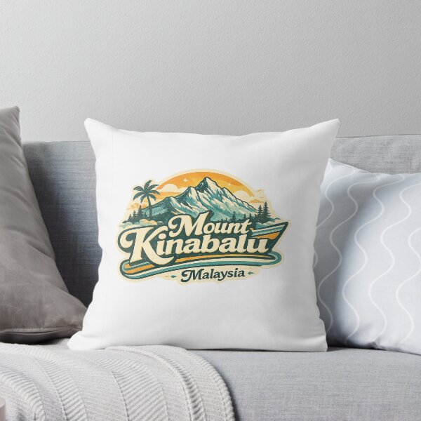 Item preview, Mount Kinabalu Sabah Malaysia Borneo Heritage Peak designed and sold by StampMyPassport.