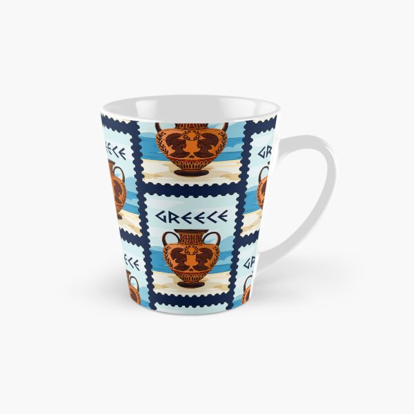 Item preview, Classic Greek Vintage Vase Stamp designed and sold by 21ayh.