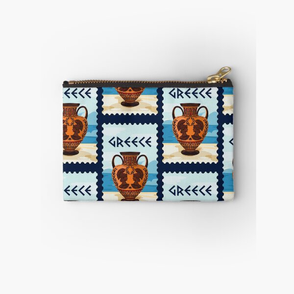 Item preview, Classic Greek Vintage Vase Stamp designed and sold by 21ayh.