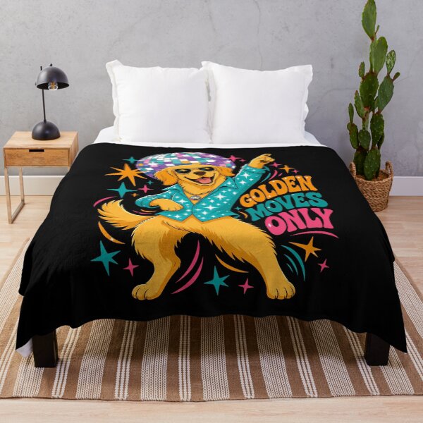 Item preview, Golden Retriever Grooves Through Every Disco Night designed and sold by Tong4130.