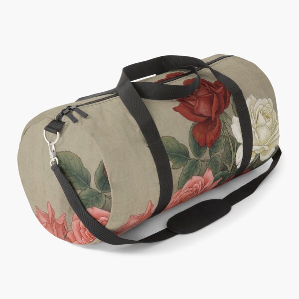 Item preview, Elegant Realistic Chinese Gongbi Painting of Blooming Roses designed and sold by OddlySticky.