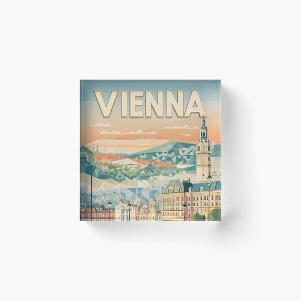 Item preview, Vienna Travel designed and sold by JIGUWORLD.
