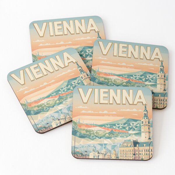 Item preview, Vienna Travel designed and sold by JIGUWORLD.