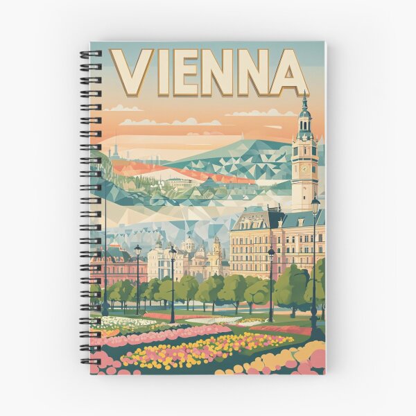 Item preview, Vienna Travel designed and sold by JIGUWORLD.