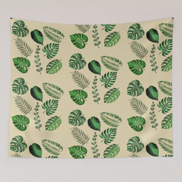 Item preview, Leaves designed and sold by Kendall Rose Doodles.