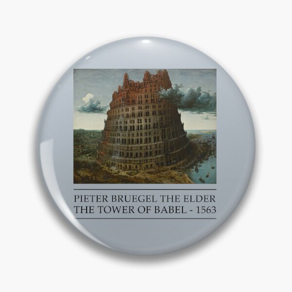 Item preview, The Tower of Babel = Pieter Bruegel the Elder designed and sold by EarlGrey88.