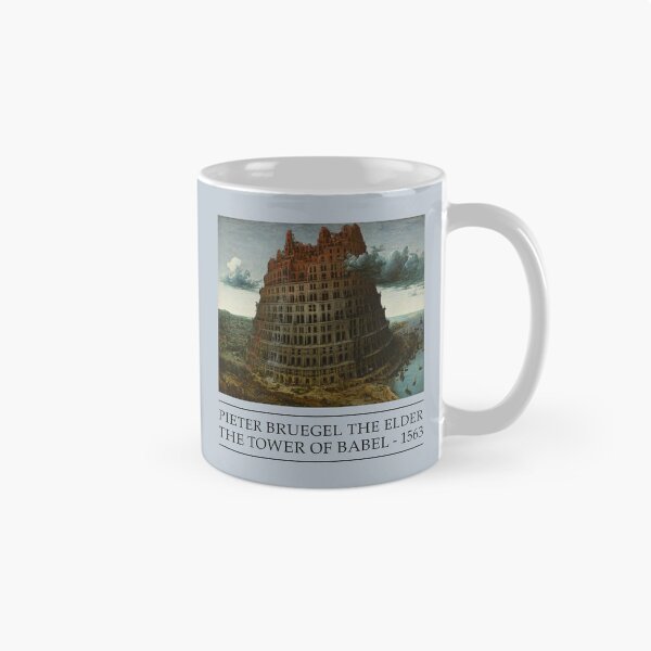 Item preview, The Tower of Babel = Pieter Bruegel the Elder designed and sold by EarlGrey88.