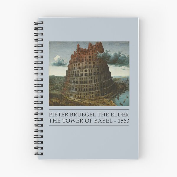 Item preview, The Tower of Babel = Pieter Bruegel the Elder designed and sold by EarlGrey88.