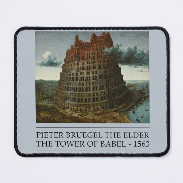 Item preview, The Tower of Babel = Pieter Bruegel the Elder designed and sold by EarlGrey88.