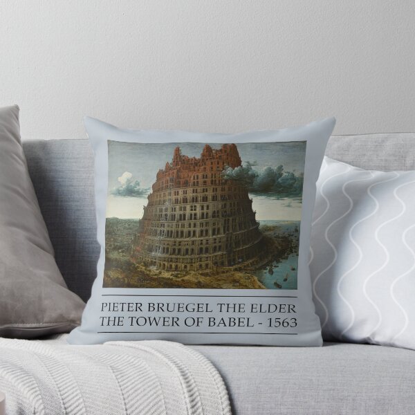 Item preview, The Tower of Babel = Pieter Bruegel the Elder designed and sold by EarlGrey88.