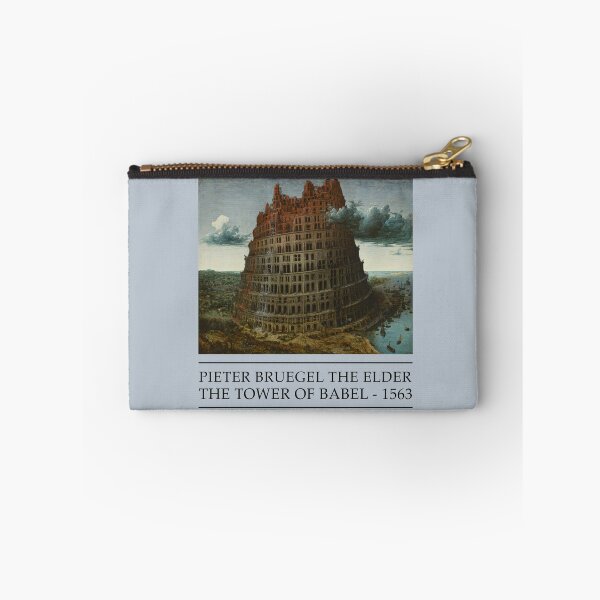 Item preview, The Tower of Babel = Pieter Bruegel the Elder designed and sold by EarlGrey88.
