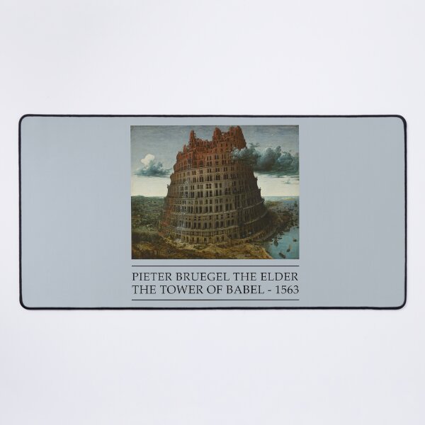 Item preview, The Tower of Babel = Pieter Bruegel the Elder designed and sold by EarlGrey88.