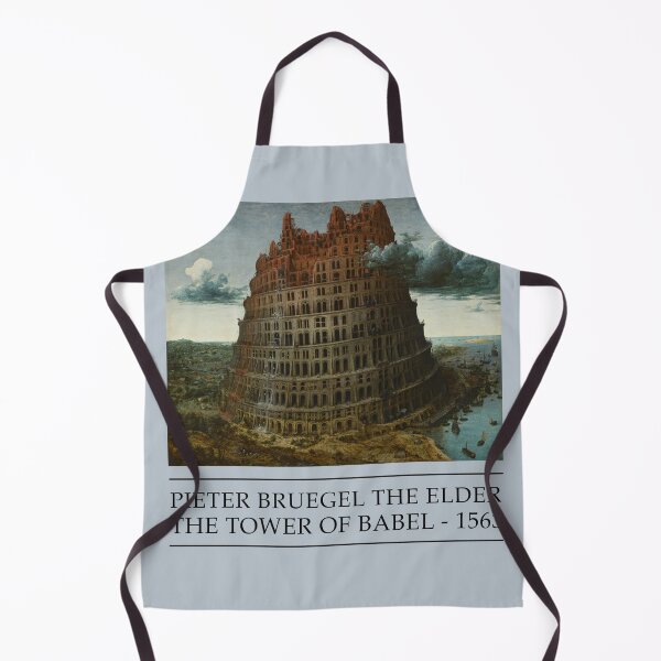 Item preview, The Tower of Babel = Pieter Bruegel the Elder designed and sold by EarlGrey88.