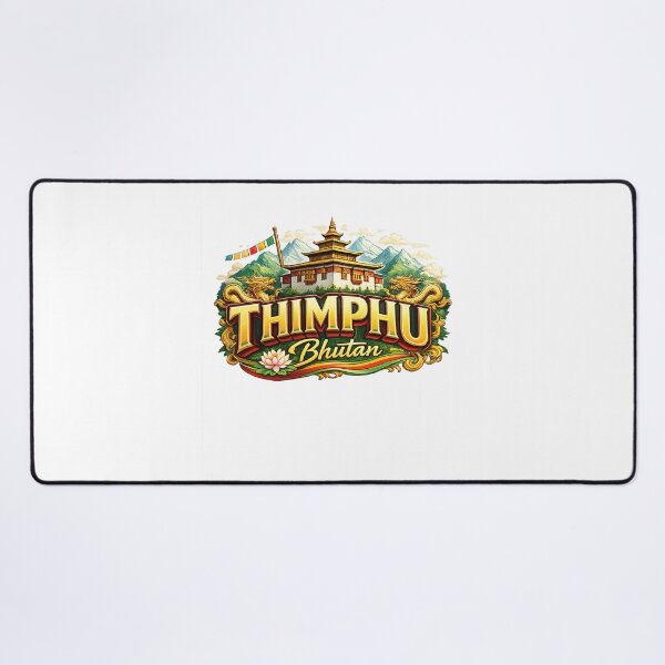 Item preview, Thimphu Bhutan Himalayan Capital Cultural Landmark designed and sold by StampMyPassport.