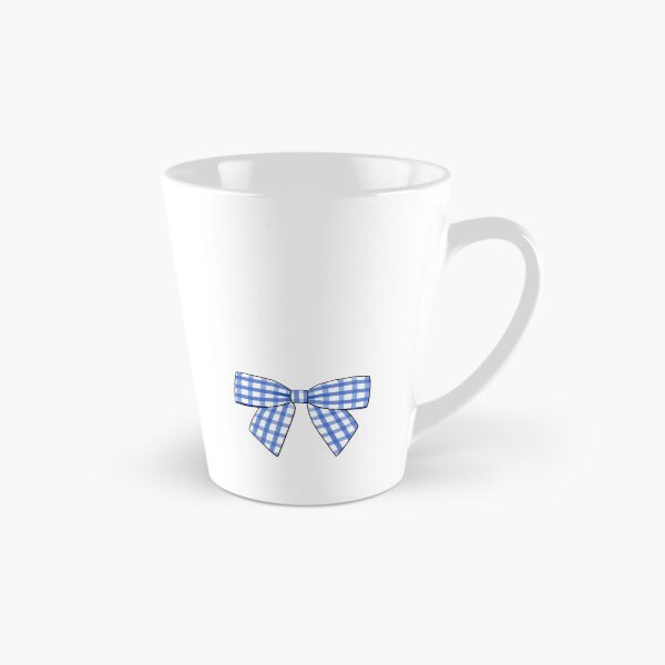 Item preview, blue gingham bow designed and sold by Roniya George.