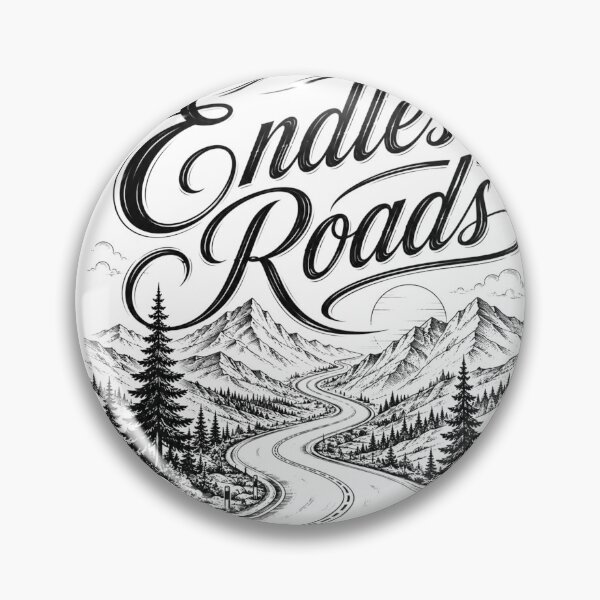 Item preview, Endless Roads Wanderlust  designed and sold by Vexorask.