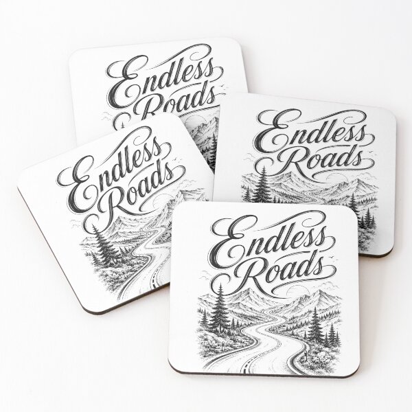 Item preview, Endless Roads Wanderlust  designed and sold by Vexorask.