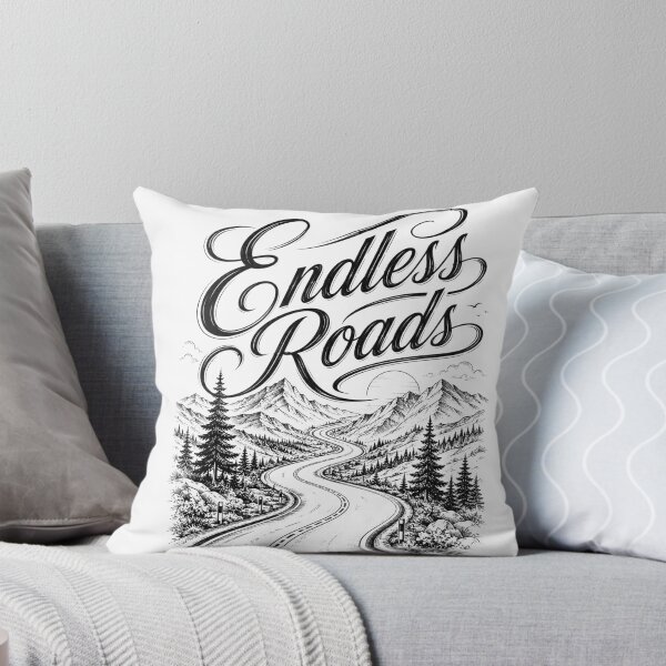 Item preview, Endless Roads Wanderlust  designed and sold by Vexorask.
