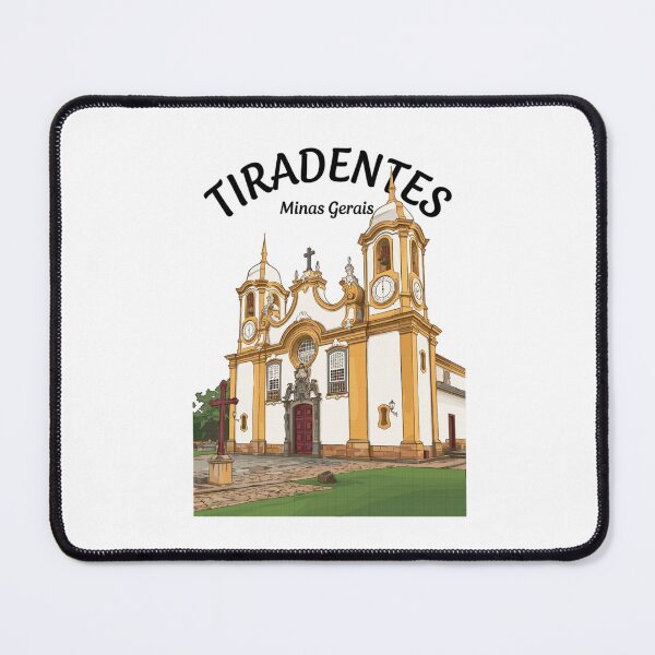 Item preview, Tiradentes, Minas Gerais Graphic T-Shirt Design designed and sold by paulo silveira.