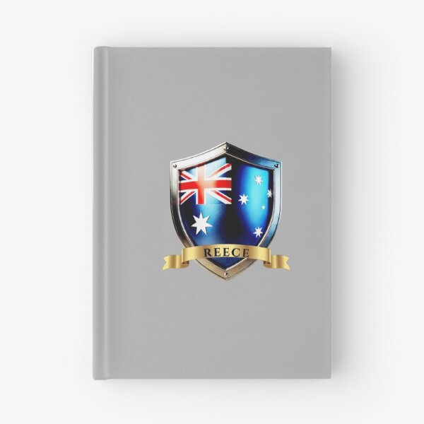 Item preview, Reece Australian Heritage Crest Shield designed and sold by Highlandkings.
