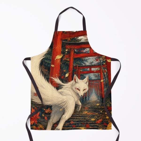 Item preview, Mystic White Fox Torii Path designed and sold by lavareva.