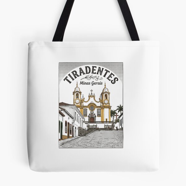 Item preview, Hand-Drawn Tiradentes, Minas Gerais Halftone Graphic designed and sold by paulo silveira.
