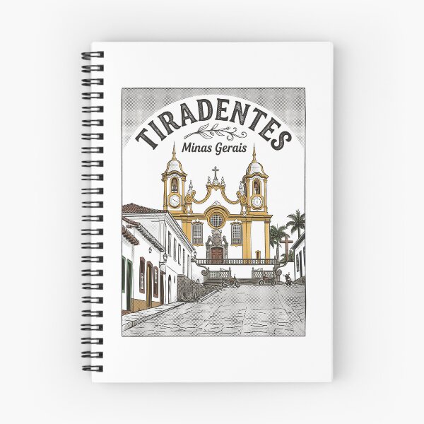 Item preview, Hand-Drawn Tiradentes, Minas Gerais Halftone Graphic designed and sold by paulo silveira.