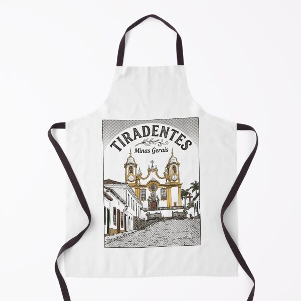 Item preview, Hand-Drawn Tiradentes, Minas Gerais Halftone Graphic designed and sold by paulo silveira.