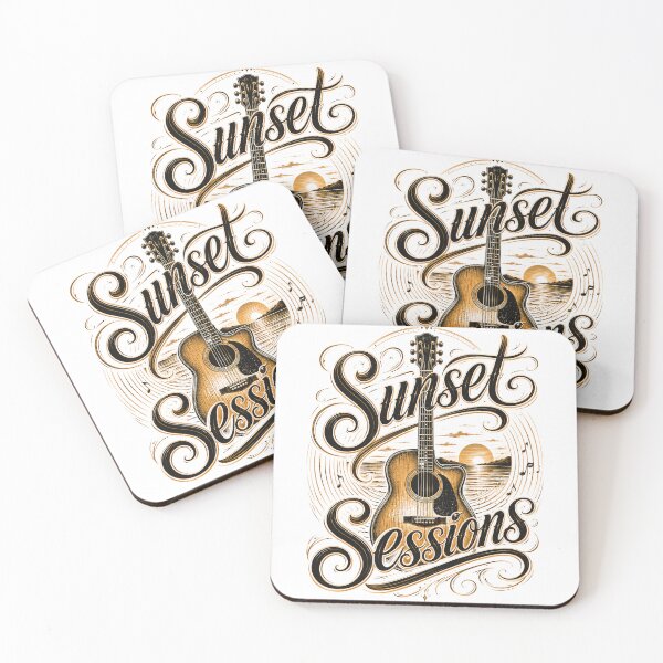 Item preview, Sunset Sessions Vintage Music designed and sold by Vexorask.