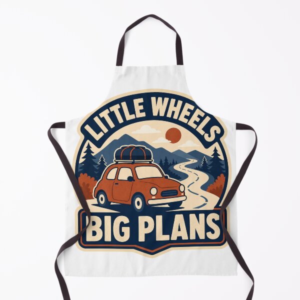 Item preview, Little Wheels Big Plans designed and sold by aihrgdesign.
