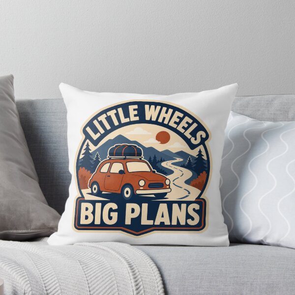Item preview, Little Wheels Big Plans designed and sold by aihrgdesign.