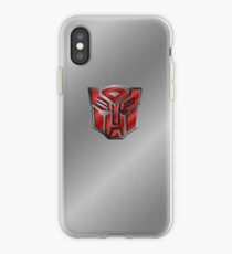 Autobot Symbol - Brushed Metal 3.0 iPhone Case