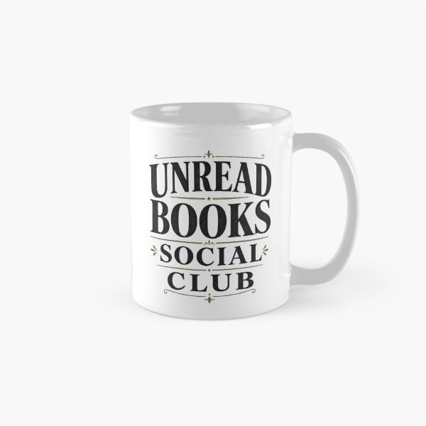 Item preview, Unread Books Social Club designed and sold by aihrgdesign.