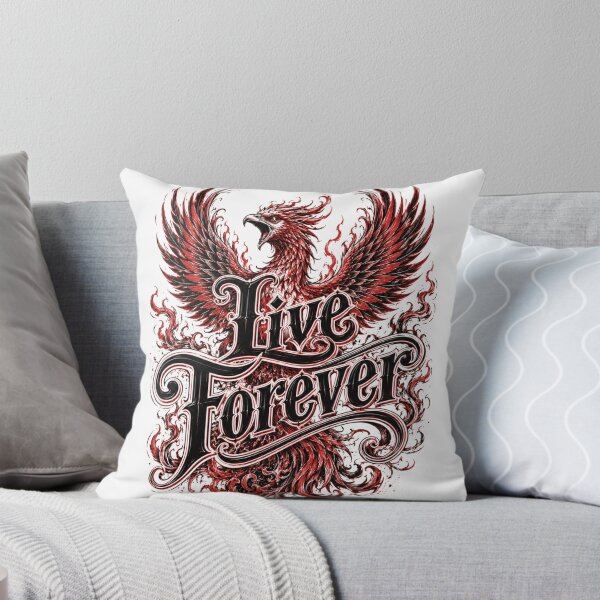 Item preview, Live Forever Retro Typography designed and sold by Vexorask.
