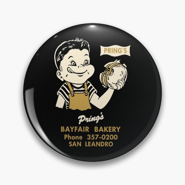 Item preview, Pring's Restaurant and Bakery San Leandro designed and sold by darklordpug.