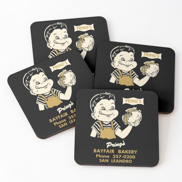 Item preview, Pring's Restaurant and Bakery San Leandro designed and sold by darklordpug.