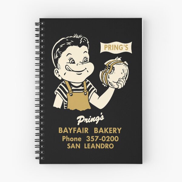 Item preview, Pring's Restaurant and Bakery San Leandro designed and sold by darklordpug.