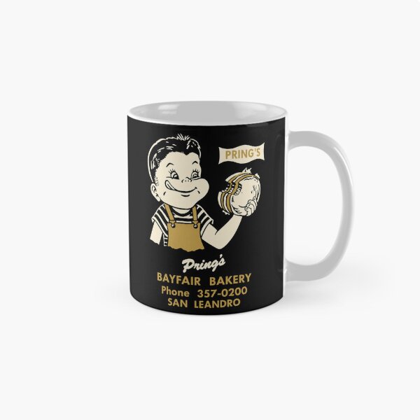 Item preview, Pring's Restaurant and Bakery San Leandro designed and sold by darklordpug.