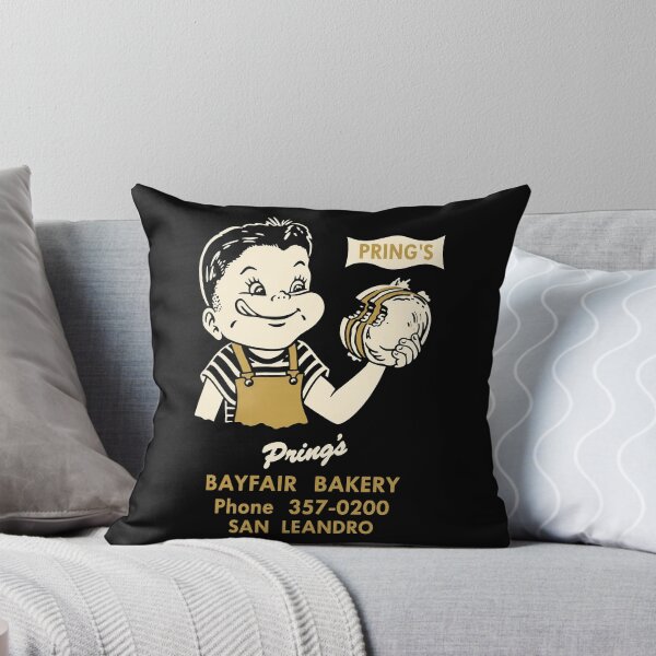 Item preview, Pring's Restaurant and Bakery San Leandro designed and sold by darklordpug.