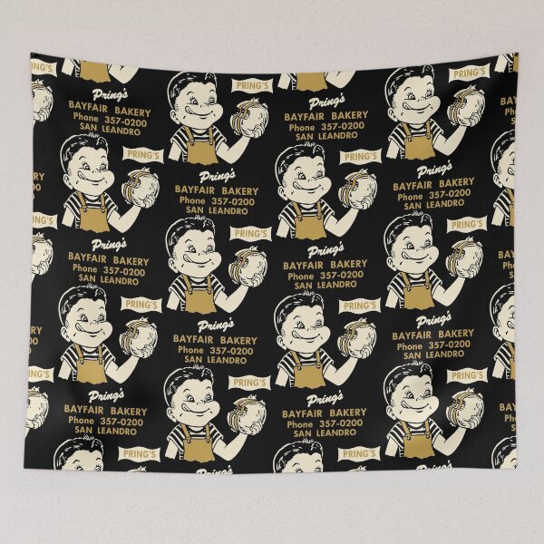 Item preview, Pring's Restaurant and Bakery San Leandro designed and sold by darklordpug.