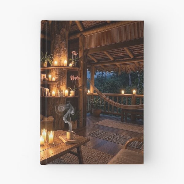 Item preview, Cozy Jungle Treehouse Night Sanctuary designed and sold by Adventure Ambience Studio.