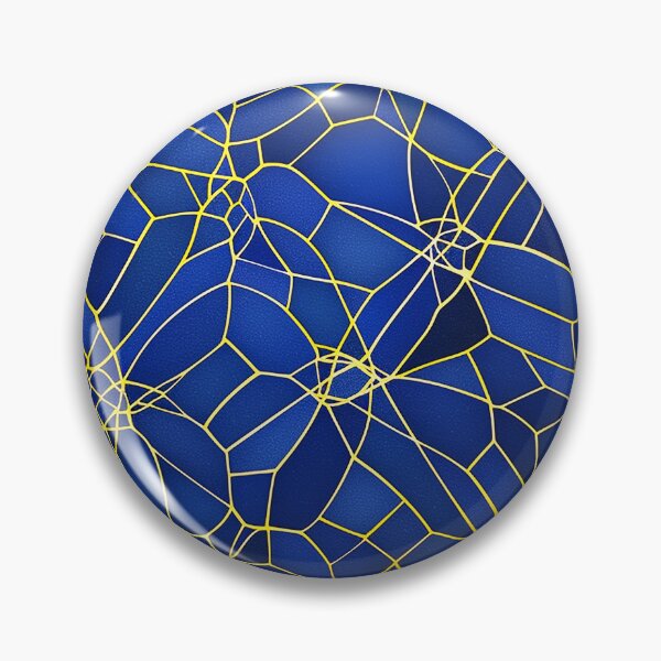 Item preview, Royal Blue And Golden Abstract Art Ombre Designs  designed and sold by DEC02.