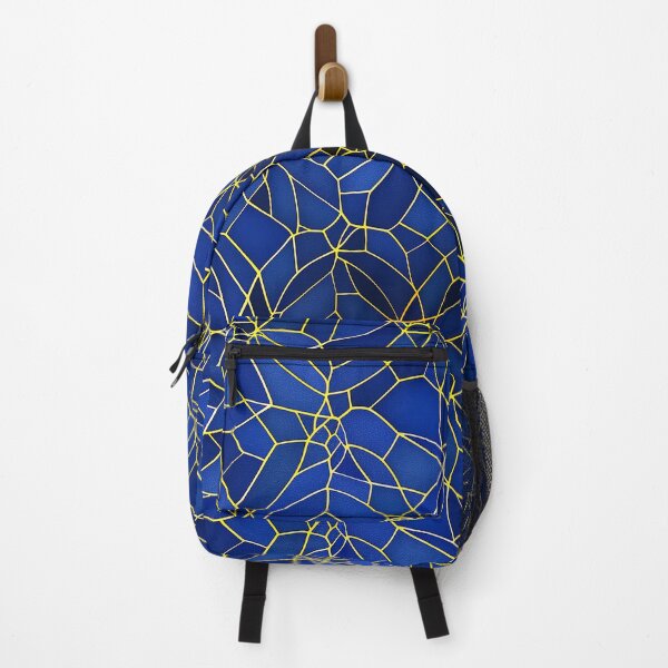 Item preview, Royal Blue And Golden Abstract Art Ombre Designs  designed and sold by DEC02.