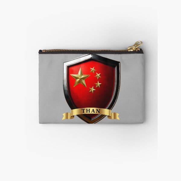 Item preview, Than Chinese Heritage Crest Shield designed and sold by Highlandkings.