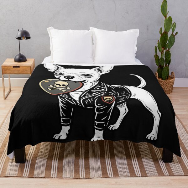 Item preview, Rocker Chihuahua with Guitar Pick designed and sold by Andreza NativeHue Oficial.