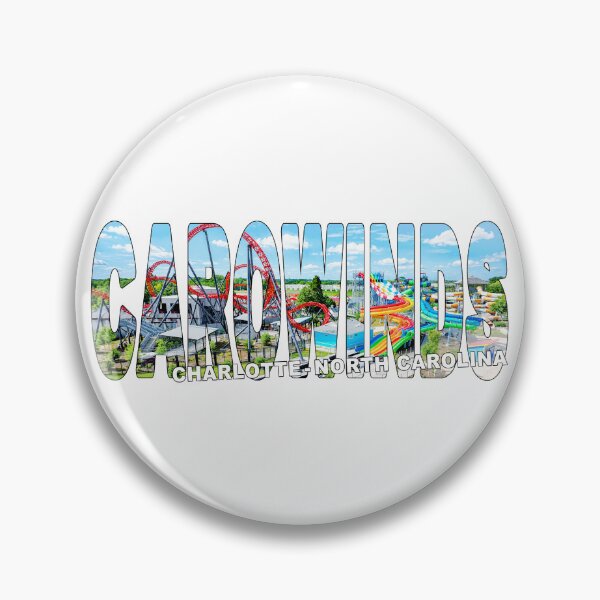 Item preview, CAROWINDS Charlotte North Carolina - Roller Coaster Waterslide Theme Park designed and sold by Adam Gormley.