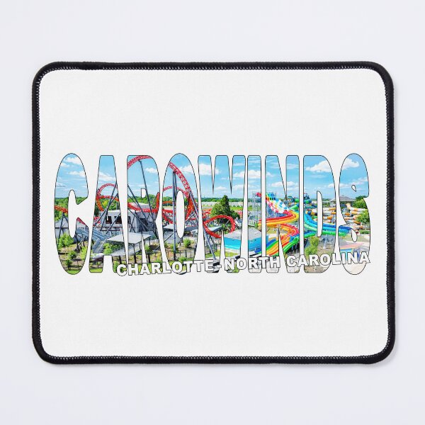 Item preview, CAROWINDS Charlotte North Carolina - Roller Coaster Waterslide Theme Park designed and sold by Adam Gormley.