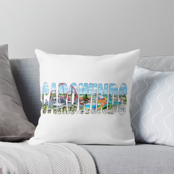Item preview, CAROWINDS Charlotte North Carolina - Roller Coaster Waterslide Theme Park designed and sold by Adam Gormley.