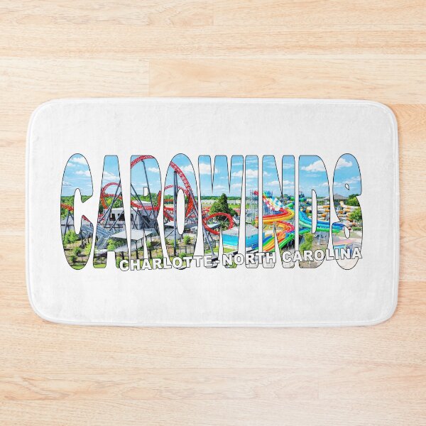 Item preview, CAROWINDS Charlotte North Carolina - Roller Coaster Waterslide Theme Park designed and sold by Adam Gormley.